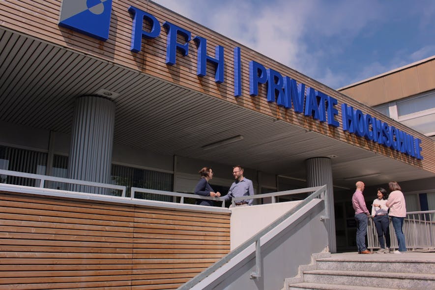 Premises of PFH Private University of Applied Sciences