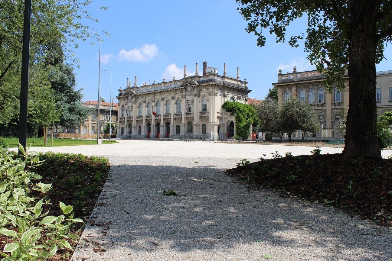Politecnico di Milano campus view