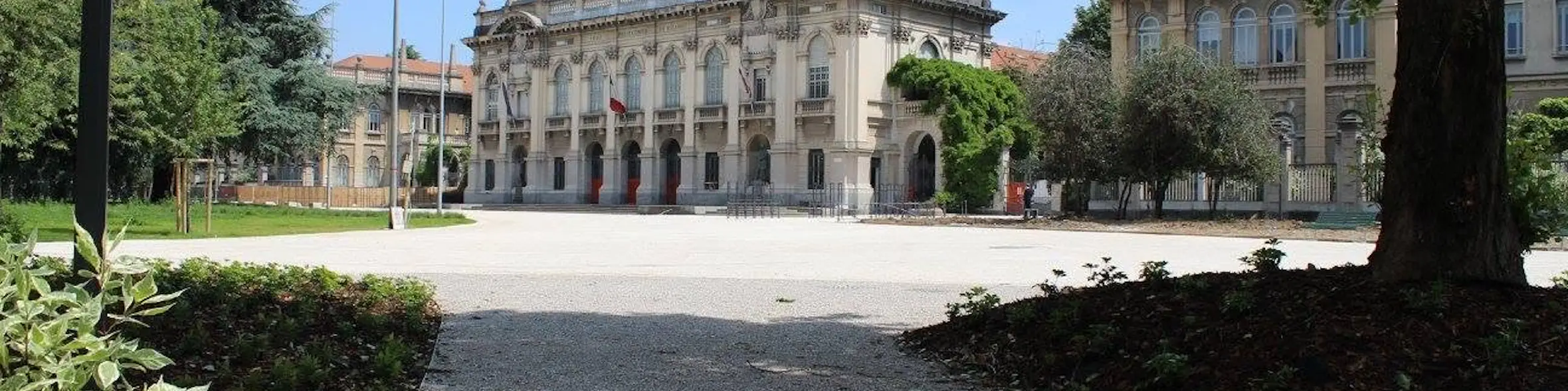 Politecnico di Milano campus view