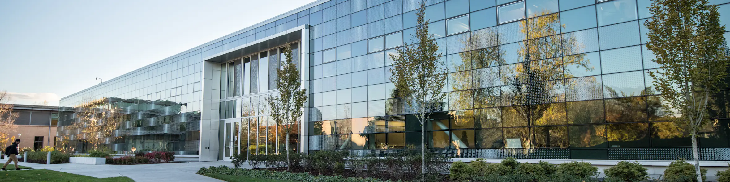 Portland Community College campus view