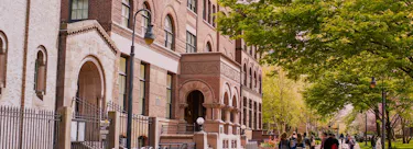 Pratt Institute campus view