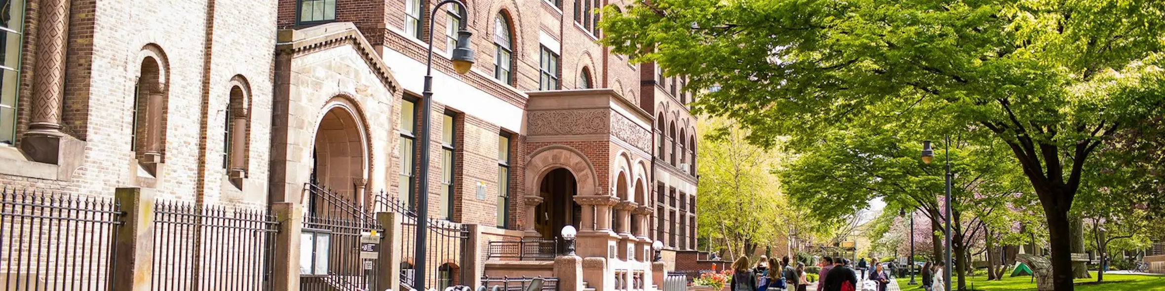 Pratt Institute campus view