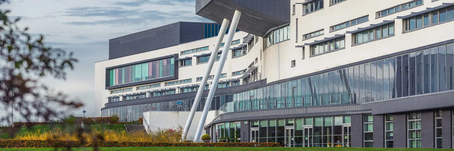 Queen Margaret University, Edinburgh campus view