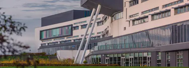 Queen Margaret University, Edinburgh campus view
