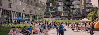 Queen Mary University of London campus view