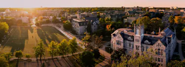 Queen's University campus view