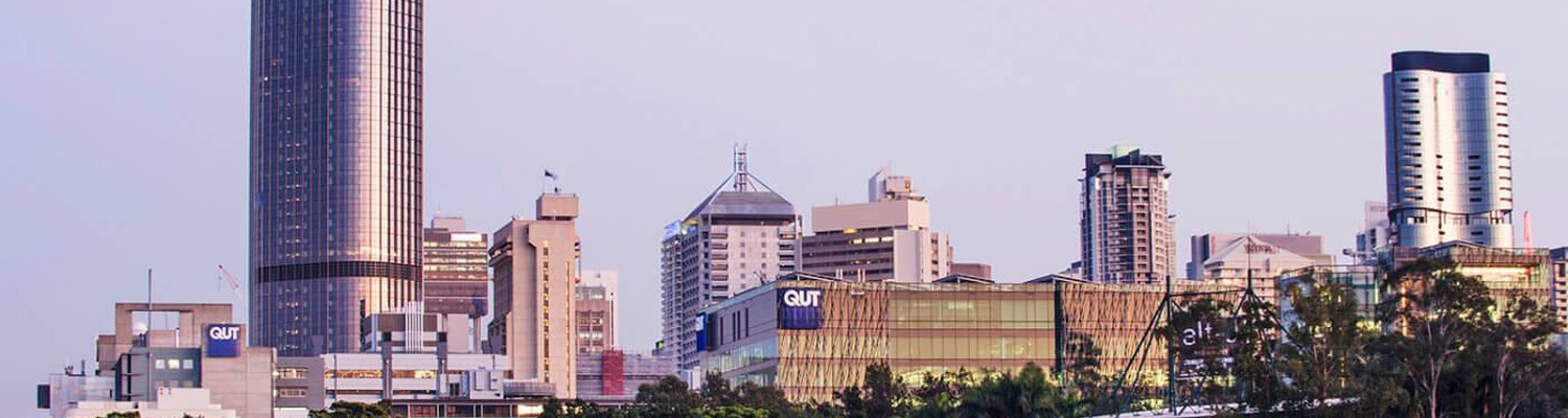 Queensland University of Technology campus view