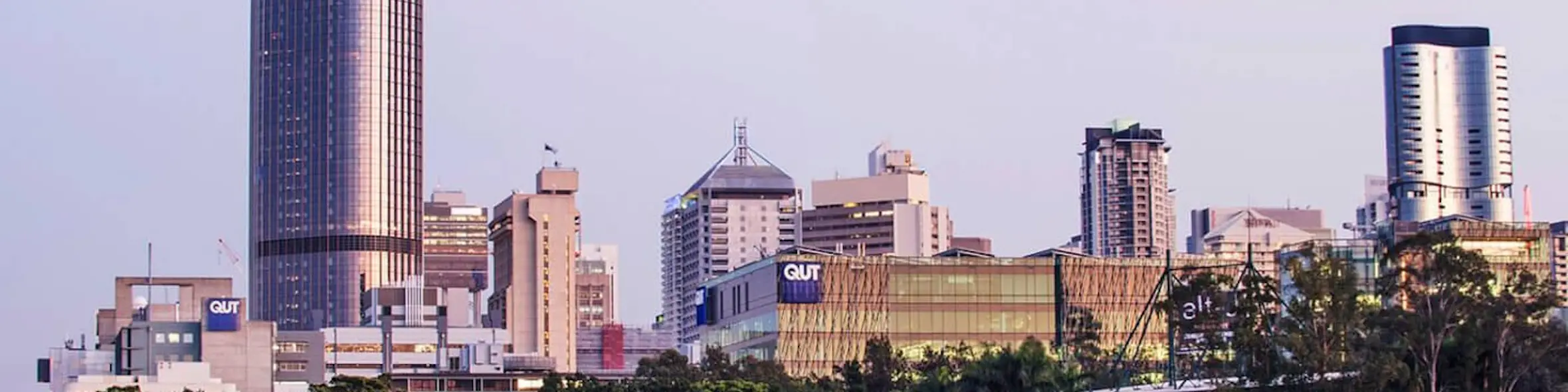 Queensland University of Technology campus view