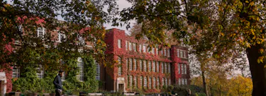 Regent's University London campus view