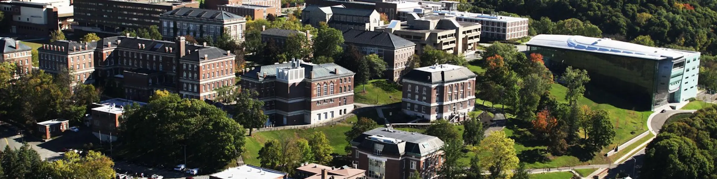 Rensselaer Polytechnic Institute campus view