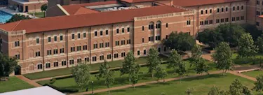 Rice University campus view