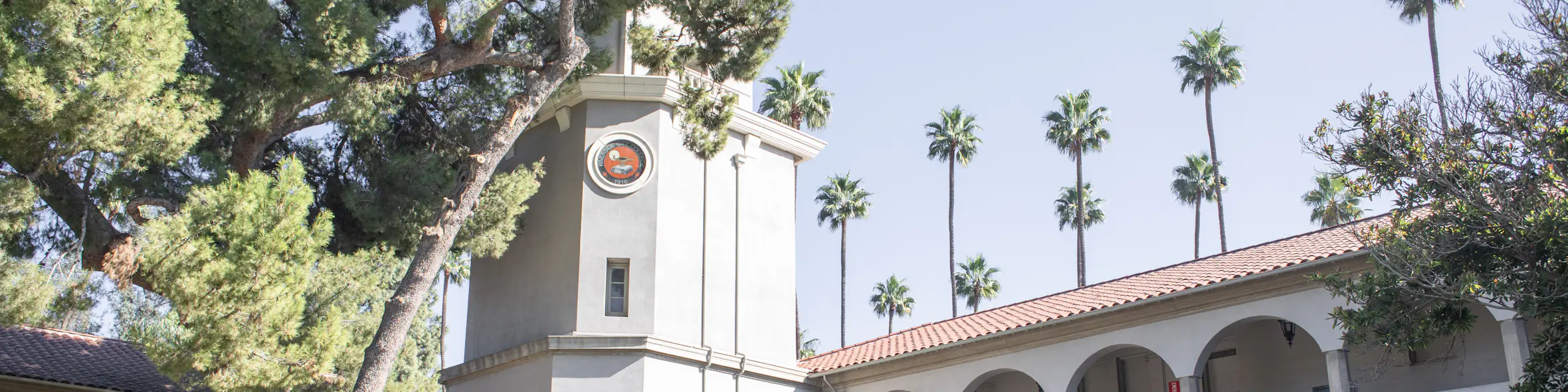 Riverside City College campus view