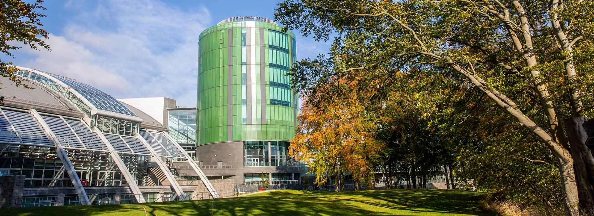 Robert Gordon University campus view