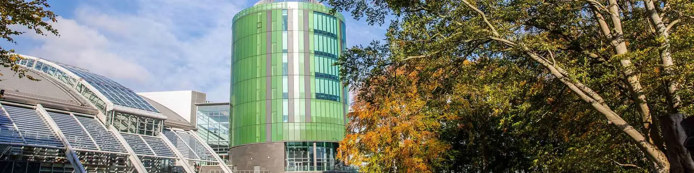 Robert Gordon University campus view