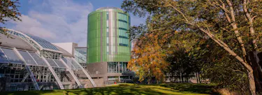 Robert Gordon University campus view