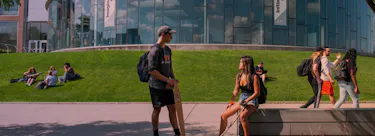 Rochester Institute of Technology campus view