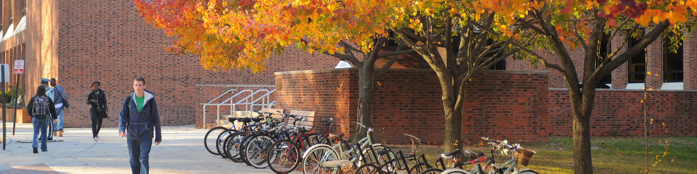 Rowan University campus view