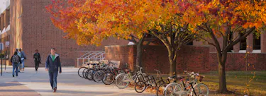 Rowan University campus view