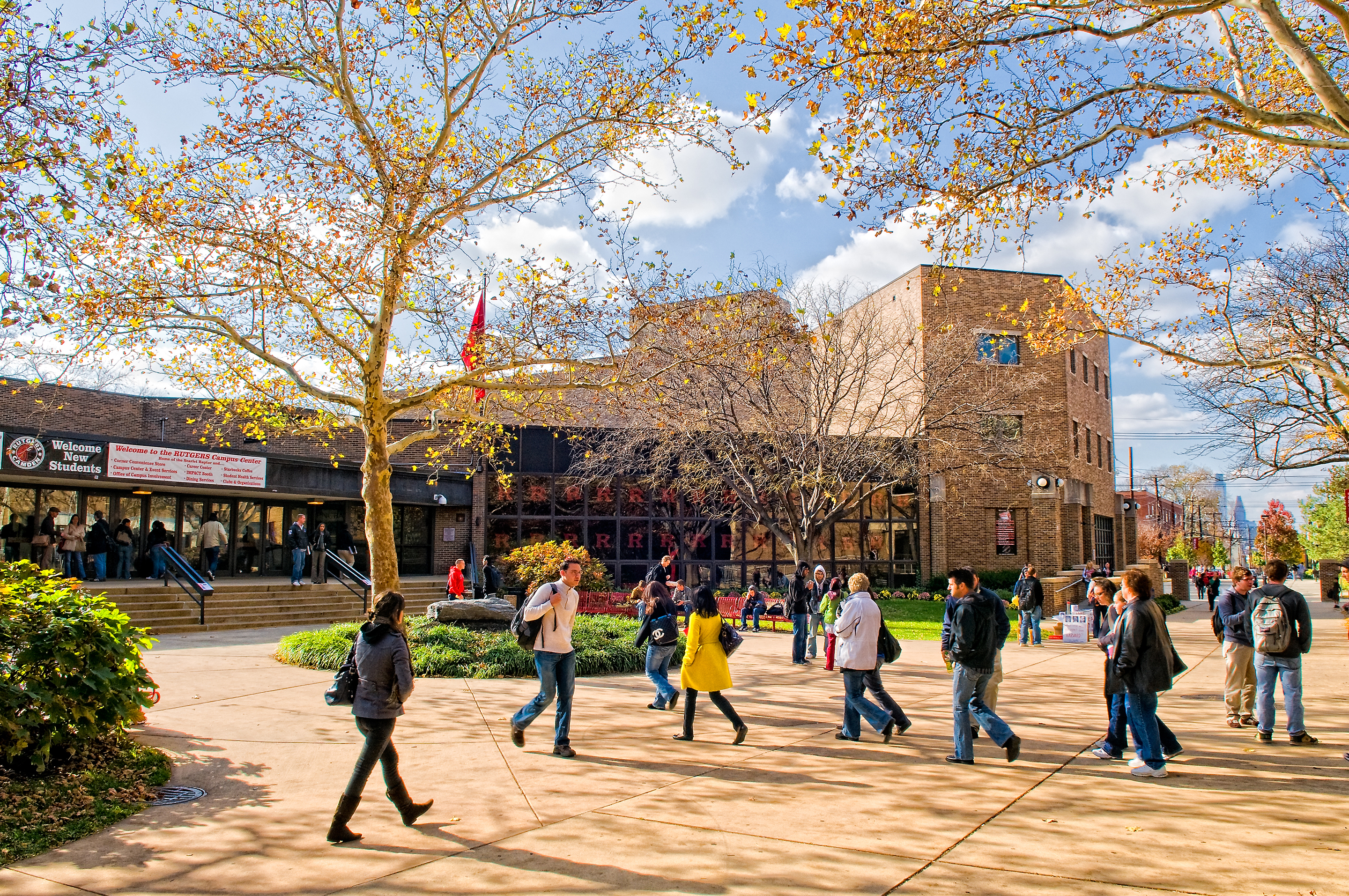 Premises of Rutgers University - Camden