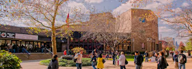 Rutgers University - Camden campus view