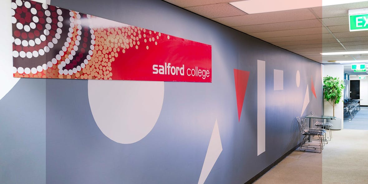 Premises of Salford College