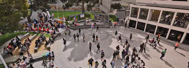 San Francisco State University campus view