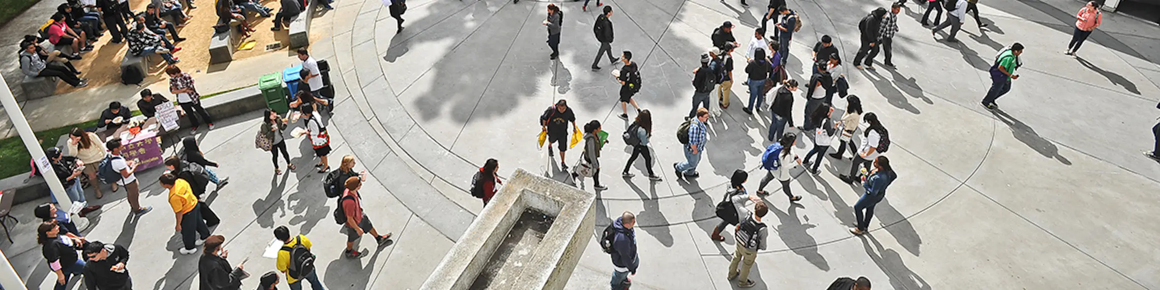 San Francisco State University campus view