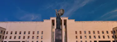 Sapienza University of Rome campus view