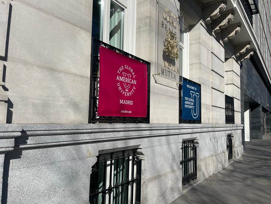 Premises of Schiller International University Madrid