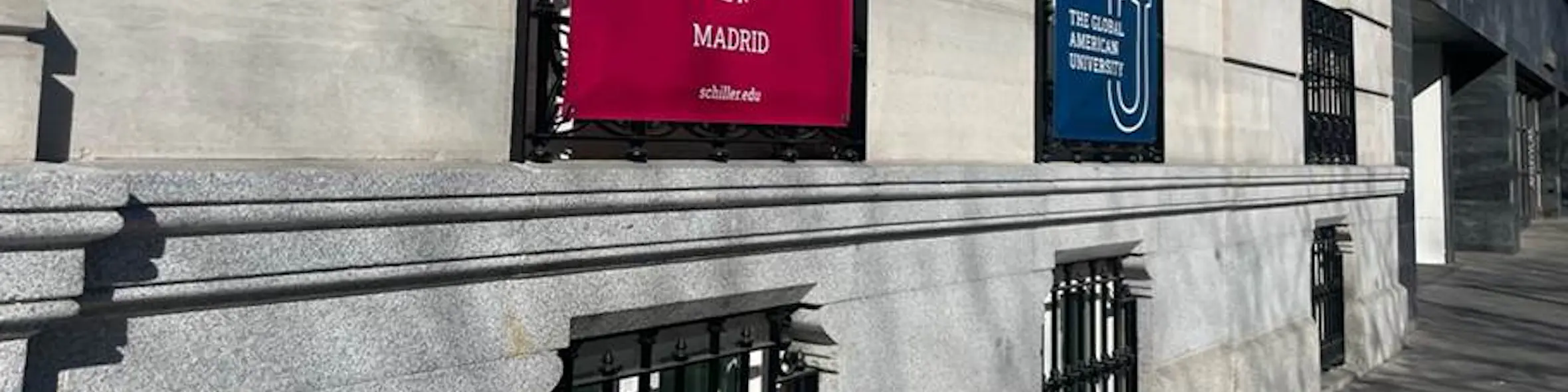 Schiller International University Madrid campus view