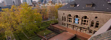 Seattle Central College campus view