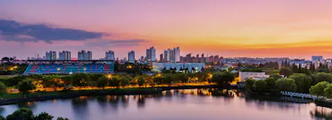 Shanghai Jiao Tong University campus view