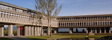 Simon Fraser University campus view