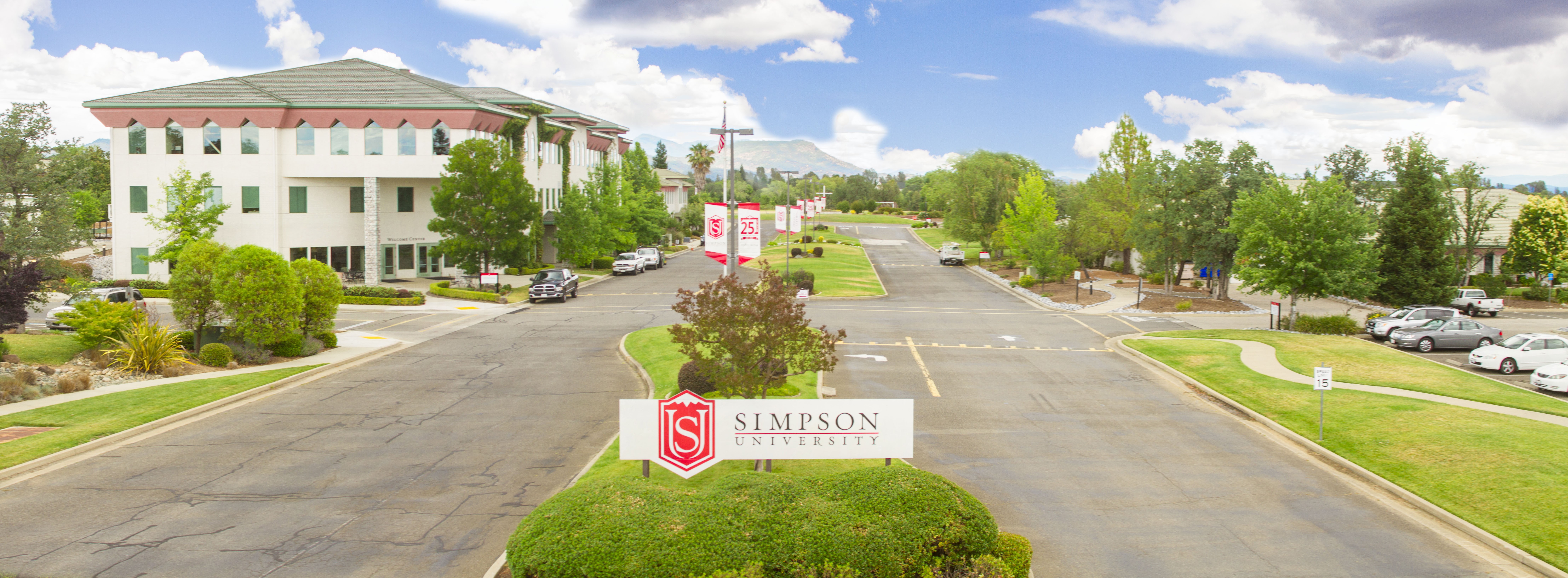Premises of Simpson University