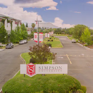 Premises of Simpson University