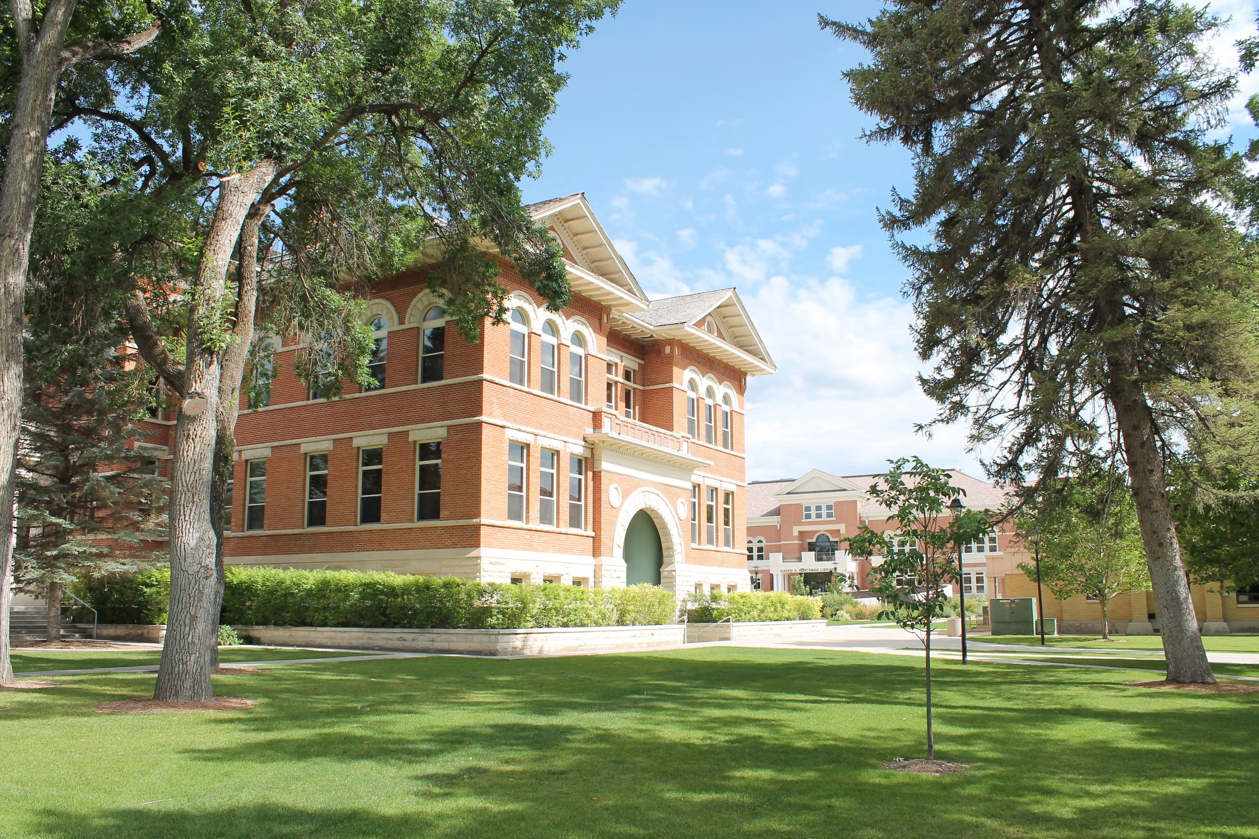 Snow College campus view
