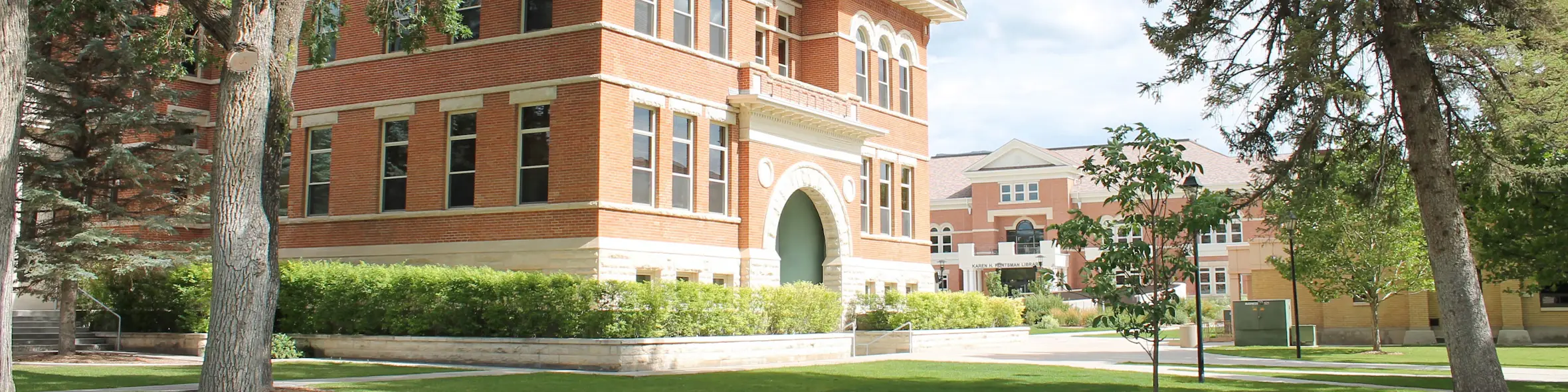 Snow College campus view