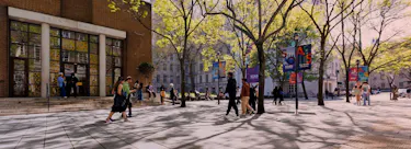 SOAS University of London campus view