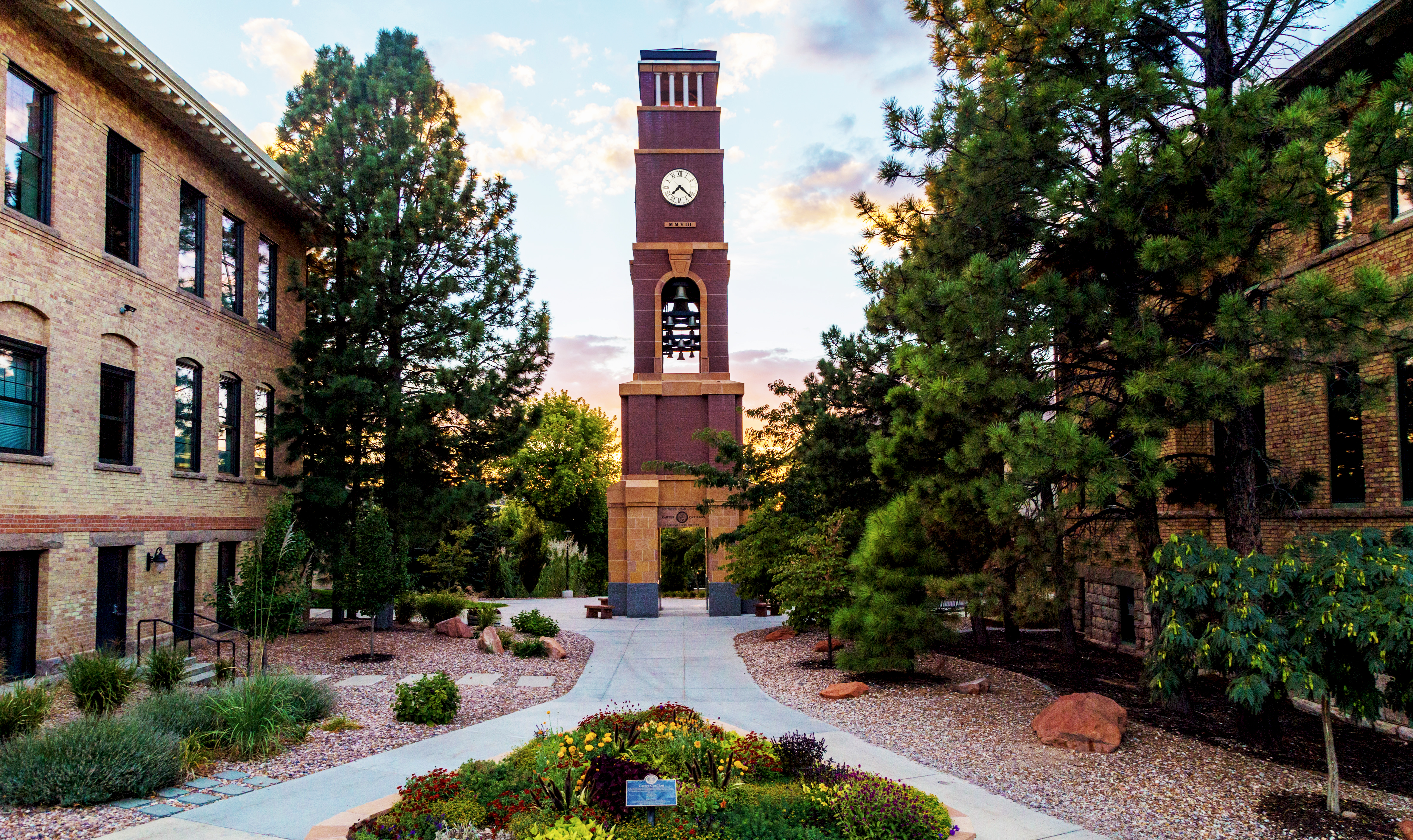 Southern Utah University campus view