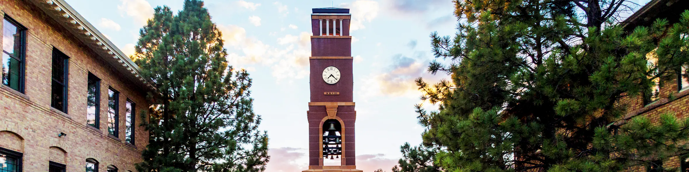 Southern Utah University campus view