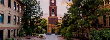 Southern Utah University campus view