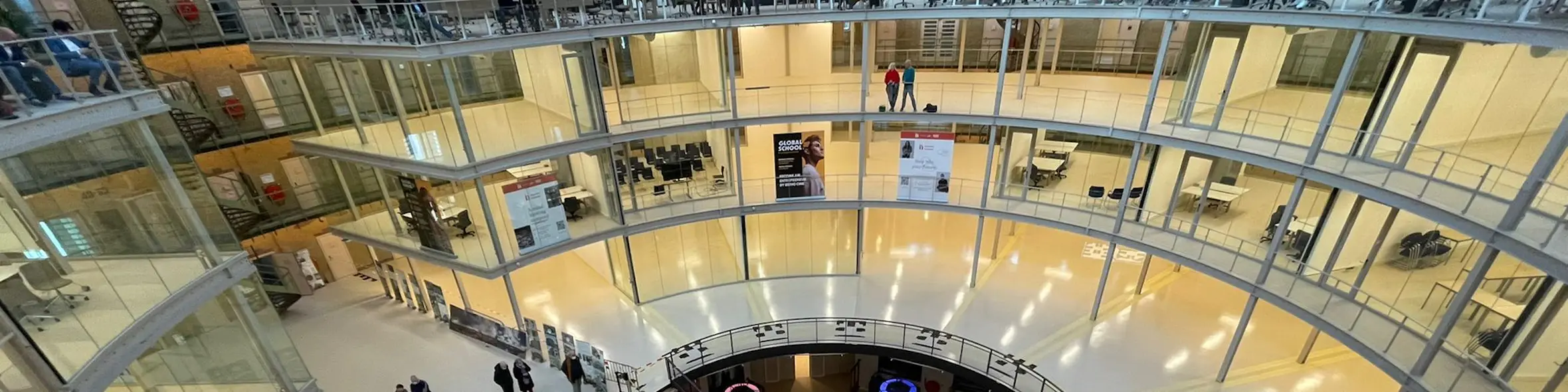 SRH Haarlem University of Applied Sciences campus view