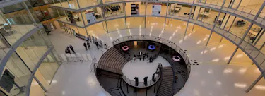 SRH Haarlem University of Applied Sciences campus view