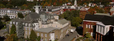 St. Francis Xavier University campus view