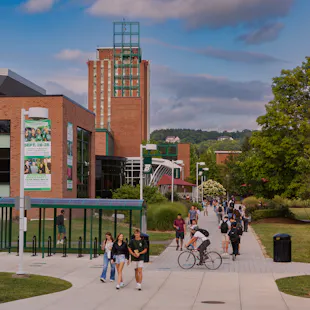 Premises of State University of New York at Binghamton