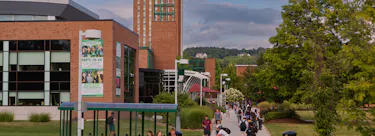 State University of New York at Binghamton campus view