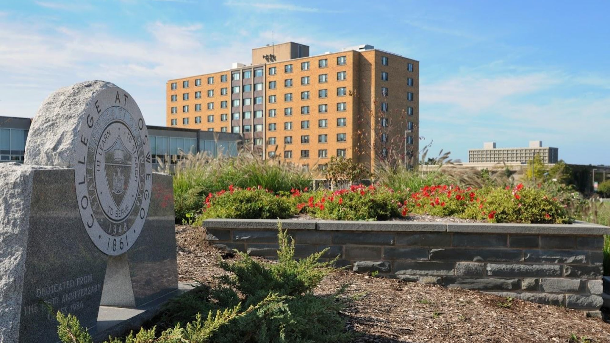 State University of New York at Oswego campus view