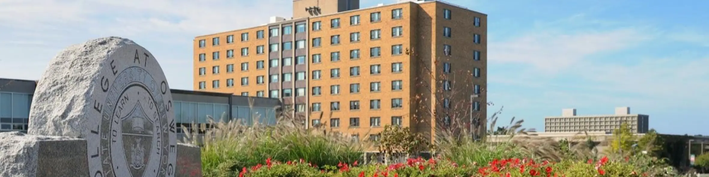 State University of New York at Oswego campus view
