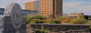 State University of New York at Oswego campus view