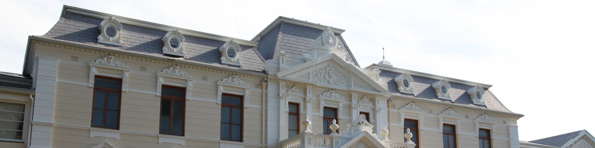Stellenbosch University campus view